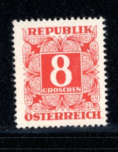 Austria 1949  Scott #J236 MNH