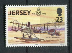 JERSEY; 1993 early Airmail AIRCRAFT issue fine MINT MNH unmounted value