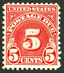 U.S. #J83 MINT OG NH 