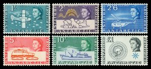 British Antarctic Territory #1-15 Mint lh fine to very fine  complete set of ...