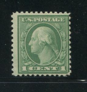 1921 US 1 Cent Postage Stamp #545 Mint Never Hinged Fine Original Gum