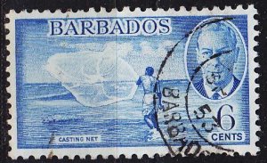 BARBADOS [1950] MiNr 0188 ( O/used )