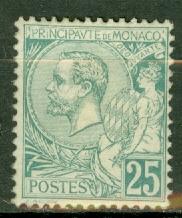 Monaco 20 mint CV $275