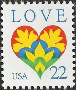 # 2248 MNH - SCV-0.45 - LOVE STAMP