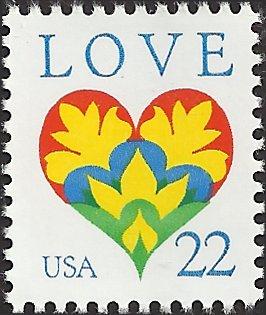 # 2248 MNH - SCV-0.45 - LOVE STAMP