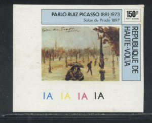 Burkina Faso C220 MNH imperf cgs