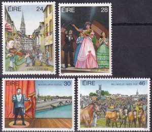 Ireland #695-8 MNH  CV $4.60 (Z3701)