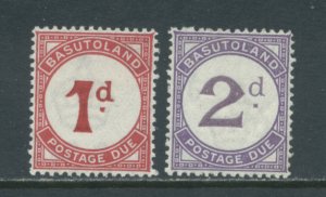 Basutoland J1-2 MH (2