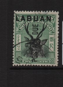 Labuan 1901 SGD1b Postage due 2c 13.5-14 perf - used CDS