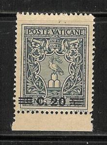 Vatican Scott  103 Mint - 1946 Pope Pius XII Issue