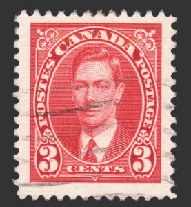 CANADA STAMP 1937 SCOTT # 233. USED