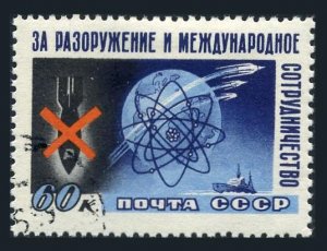 Russia 2077,CTO.Michel 2096. Conference of Peaceful uses of Atomic Energy,1958.