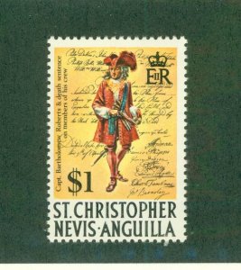 ST CHRISTOPHER,NEVIS _ ANGUILLA 220 MNH CV$ 1.50 BIN$ 1.00