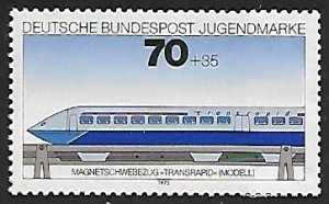 Germany # B520 - Magnetic Suspension Train - MNH....{B2}