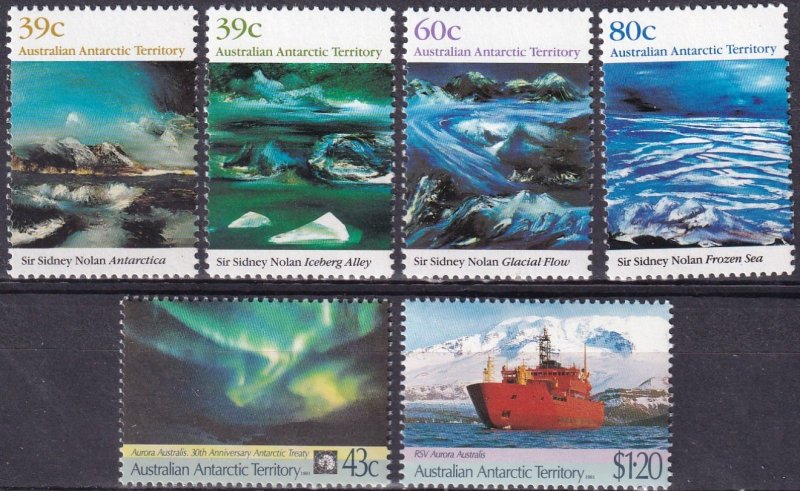 AAT #L77-82   MNH CV $9.10  (Z3068)