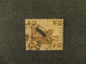 Malaya #51 used  a22.11 7089