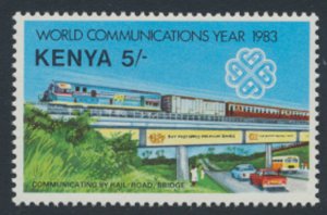 Kenya  SG 283  SC#  269 MNH Communication Year 1983 see details & scans