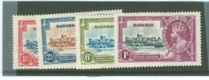 Bahamas #92-95 Unused Single (Complete Set) (Jubilee)