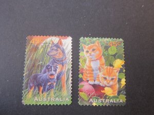 Australia 1996 Sc 1564-65 set FU