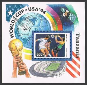 Tanzania 1174A-1174G,1174H,MNH.Mi 1759-1765,Bl,249. World Soccer Cup USA-1994