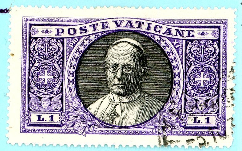 Vatican City, Scott #28, Used