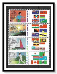 Turks & Caicos #558a Commonwealth Games MNH