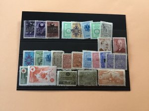 Turkey Official   Stamps R44352