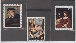 Gabon #C102-C102b Unused Single (Complete Set)