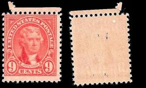 # 641 MINT ROSE THOMAS JEFFERSON