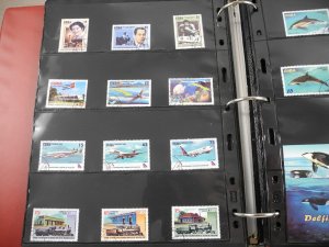 CUBA(2002-2008), Stamp Collection in stock pages(Kenmore binder)