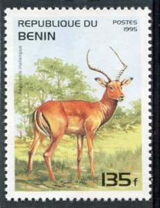 Benin 1995 ANTELOPE 1 value  Perforated Mint (NH)