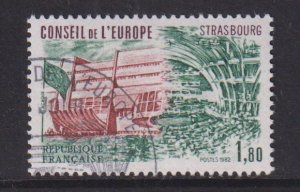 France for the Council of Europe  #1O30  cancelled 1982  new headquarters 1.80fr