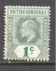 British Honduras Sc # 58 mint hinged (RS)