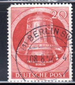 Germany Berlin 9N77 used cv$13