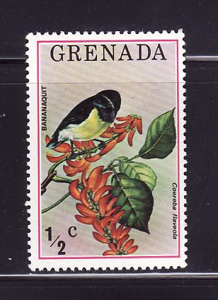 Grenada 692 MNH Bananaquit, Bird (A)