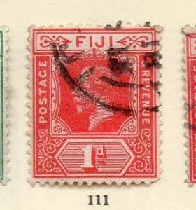 Fiji 1906 Early Issue Fine Used 1d. NW-165744