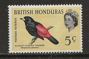 British Honduras Scott Cat # 171 Unused HR See Desc