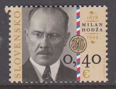 Slovakia 594 MNH VF