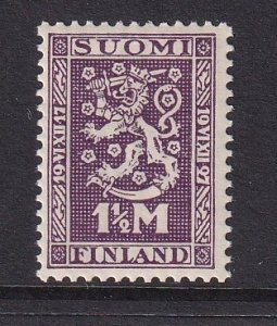 Finland  #141  MNH  1927 Finnish Independence 1m