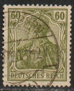 Germany Sc #126 Used