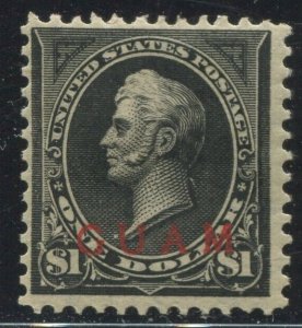 Guam 12 Overprint Mint Stamp  BX4764