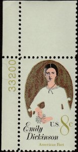 # 1436 MINT NEVER HINGED ( MNH ) EMILY ELIZABETH DICKINSON