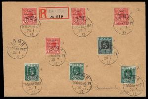 Togo Scott 66-72 Variety Gibbons 34a-41a on Cover