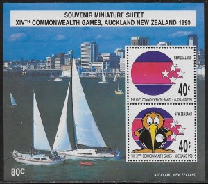 New Zealand Scott #'s 971a MNH