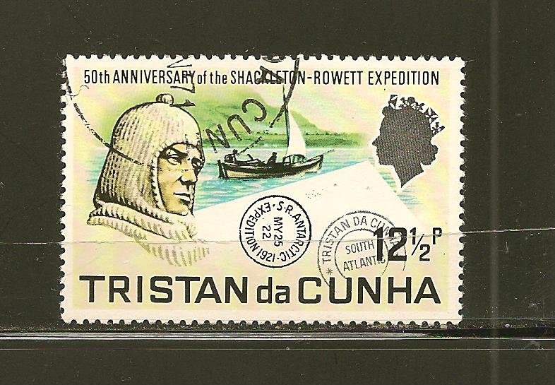 Tristan da Cunha 156  Used