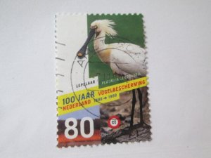 Netherlands #1021 used  2023 SCV = $0.25