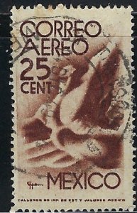 Mexico C185 Used 1947 issue (an2475)