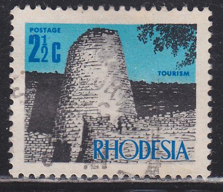 Rhodesia 277 Zimbabwe Ruins 1970
