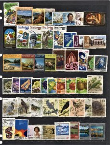 STAMP STATION PERTH New Zealand #51 Stamp Selection Used - Unchecked