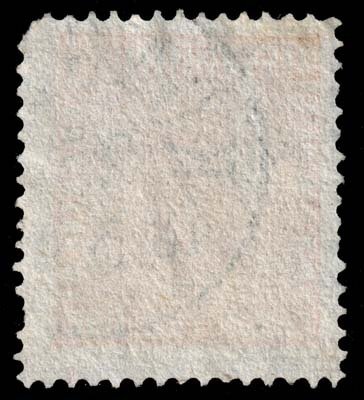 Sweden - Scott 10 - Used - Rounded Corner - Missing Perforation Tooth